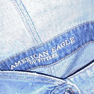 American Eagle Outfitters overall skirt